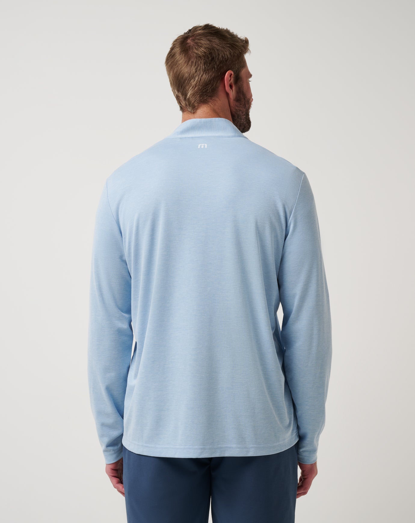 Travis Mathew Texas Rangers Time To Tailgate Quarter Zip
