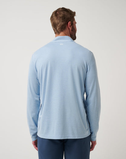 Travis Mathew Texas Rangers Time To Tailgate Quarter Zip
