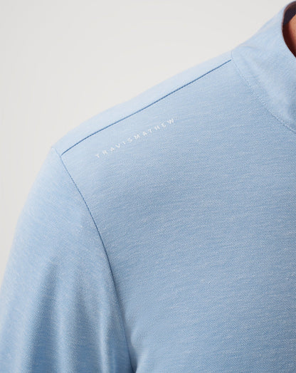 Travis Mathew Texas Rangers Time To Tailgate Quarter Zip