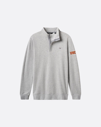 Travis Mathew USC Cloud Quarter Zip 2.0