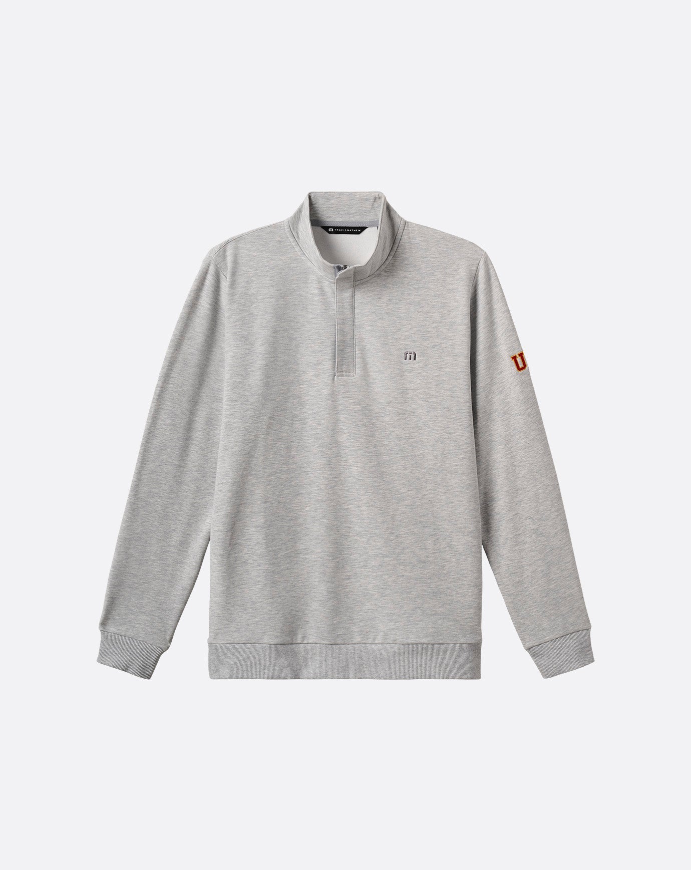 Travis Mathew USC Cloud Quarter Zip 2.0