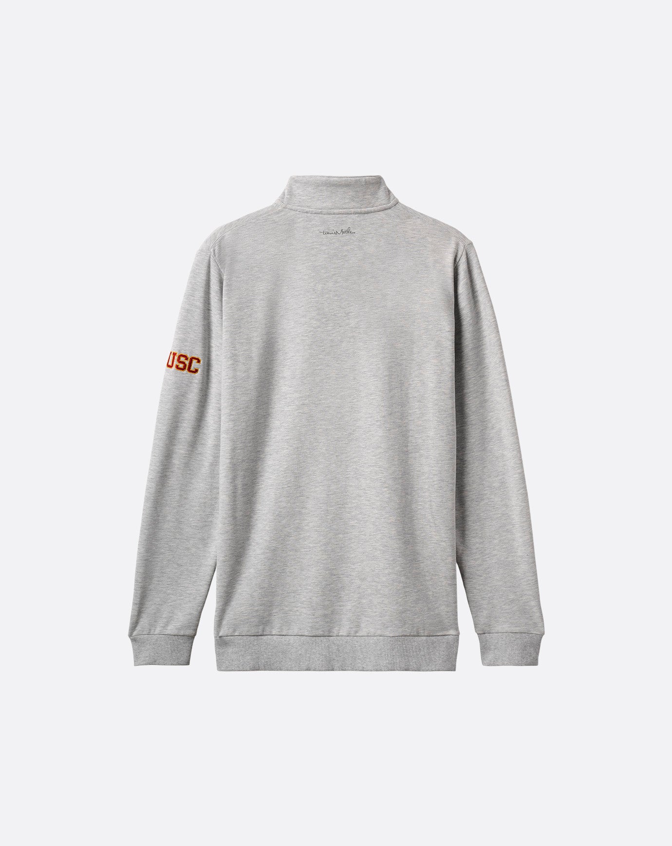 Travis Mathew USC Cloud Quarter Zip 2.0