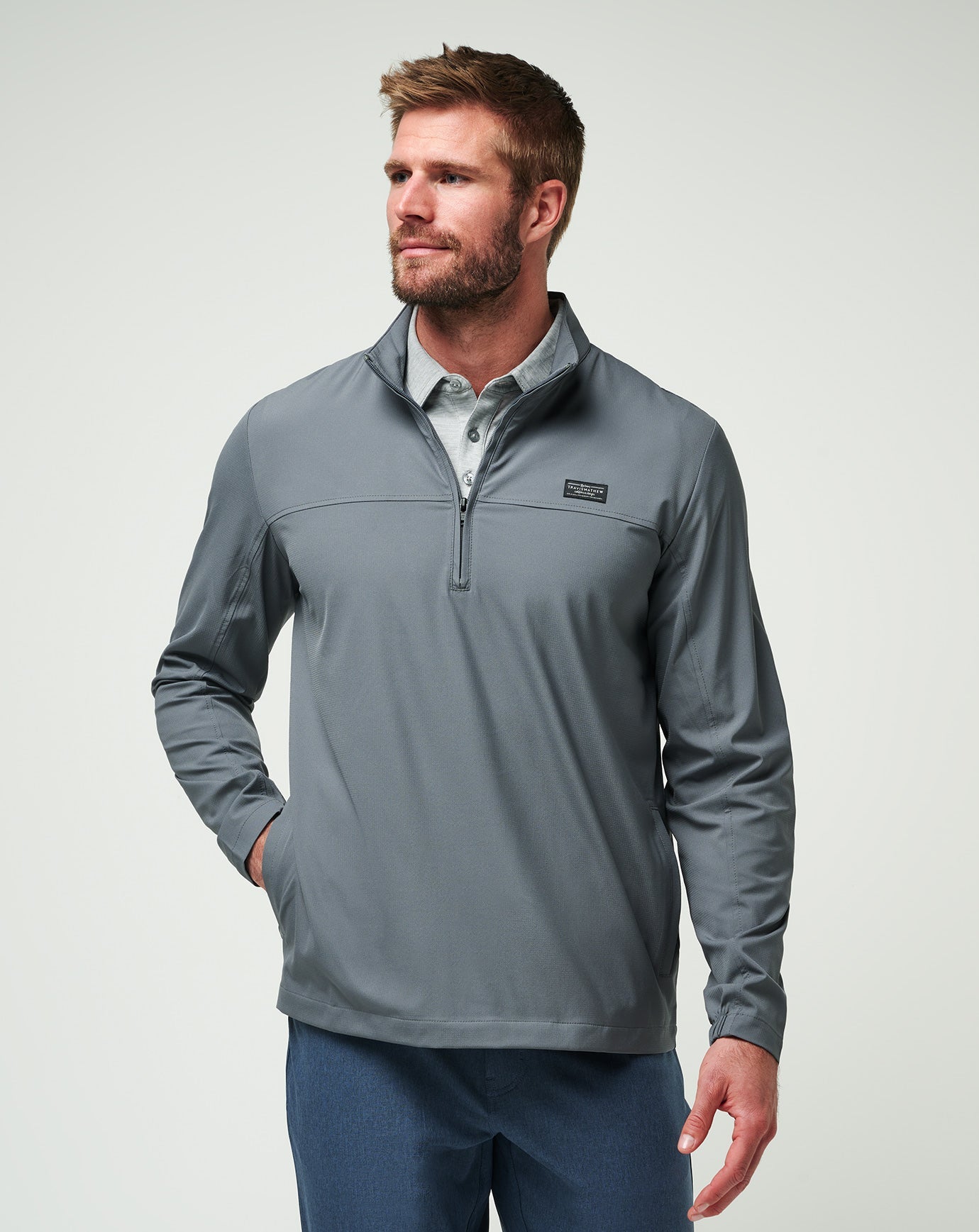 Travis Mathew Wanderlust Quarter Zip