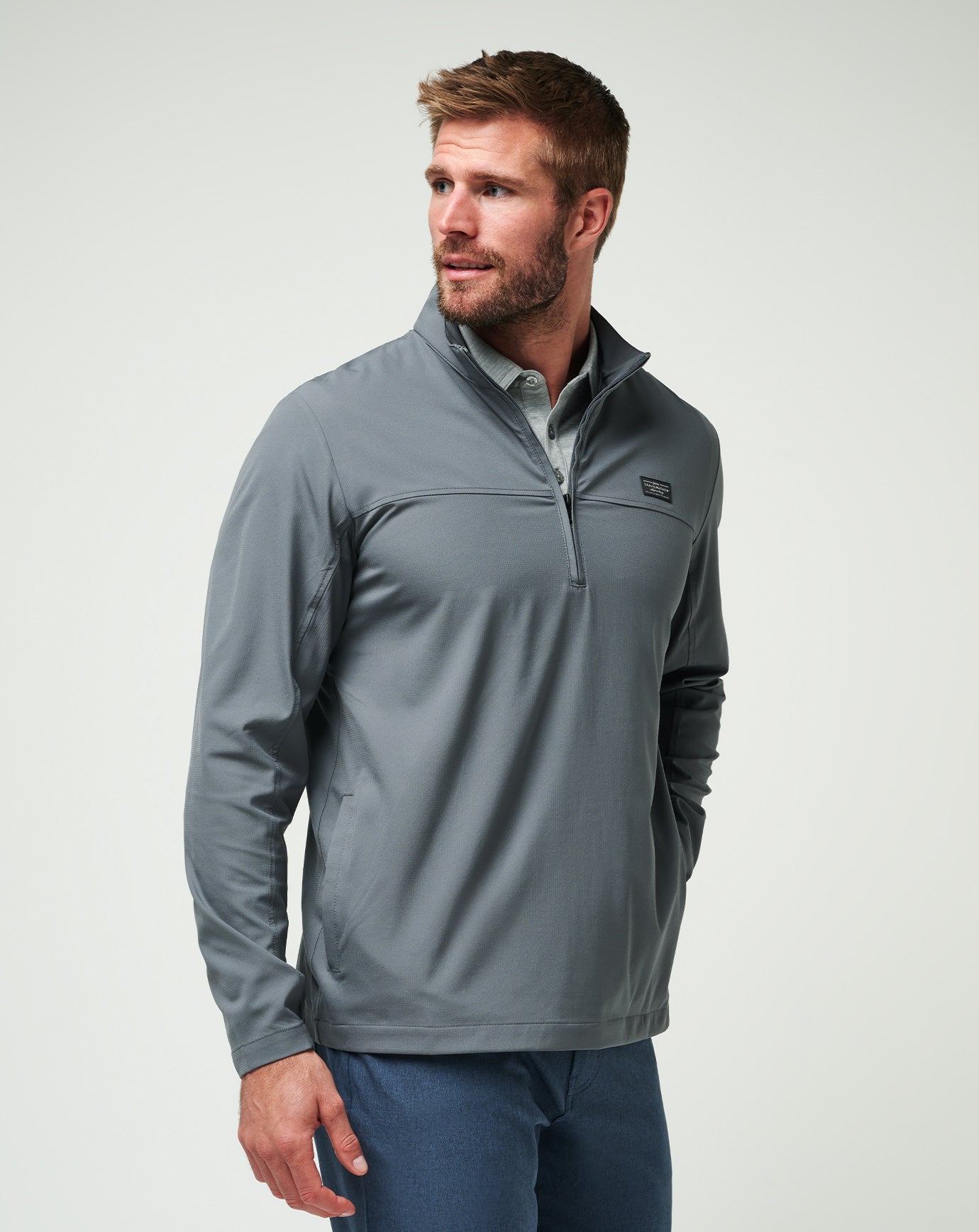 Travis Mathew Wanderlust Quarter Zip