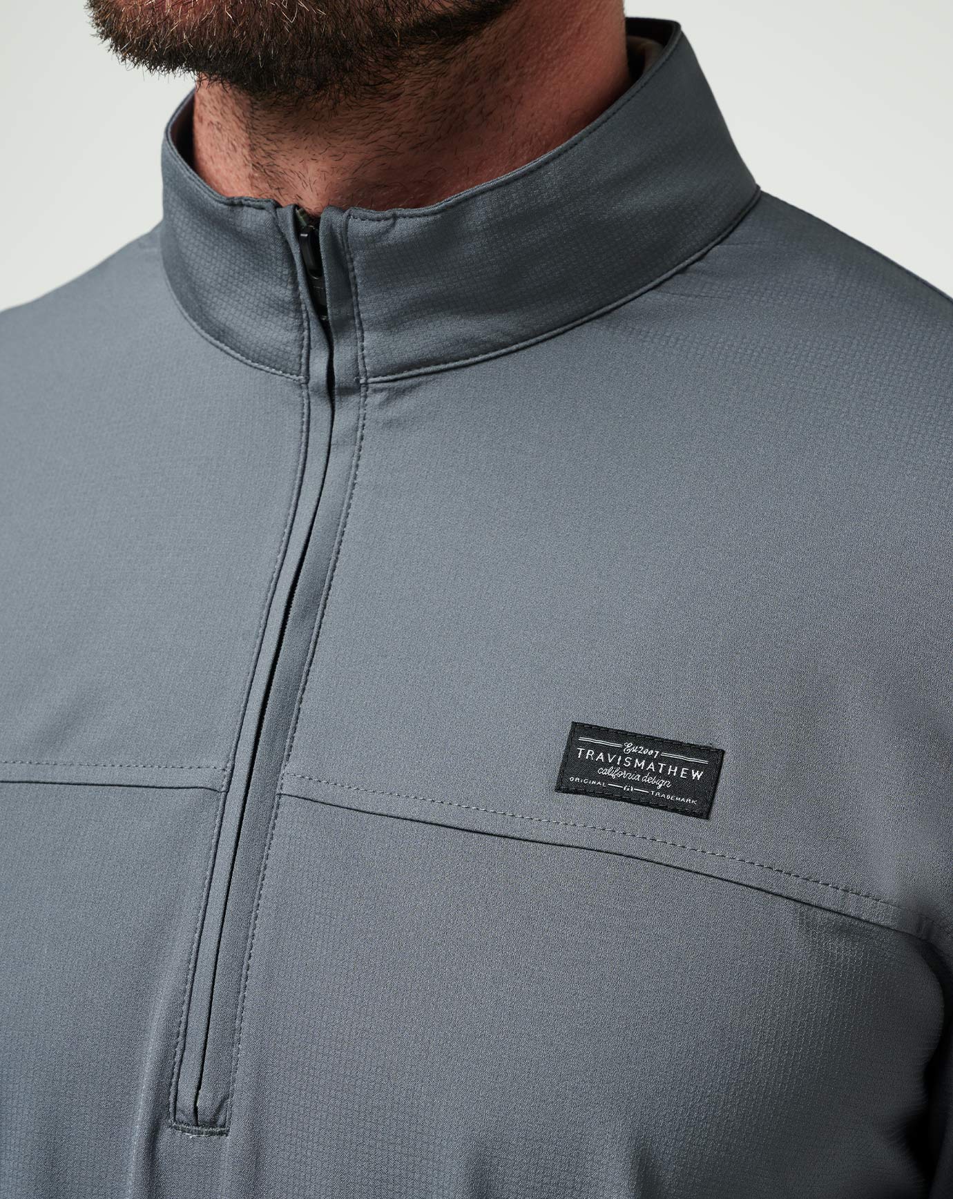 Travis Mathew Wanderlust Quarter Zip