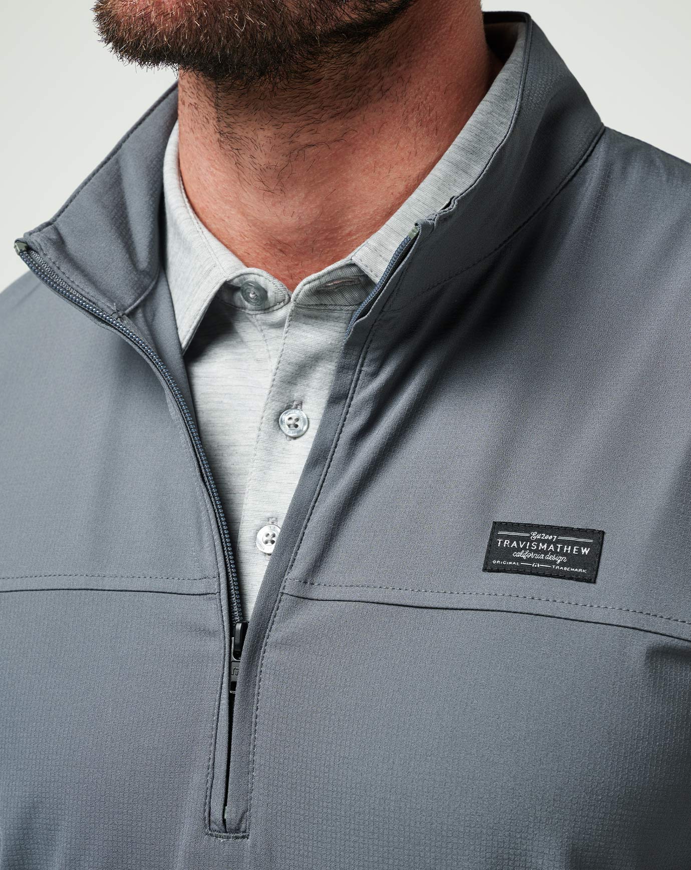 Travis Mathew Wanderlust Quarter Zip