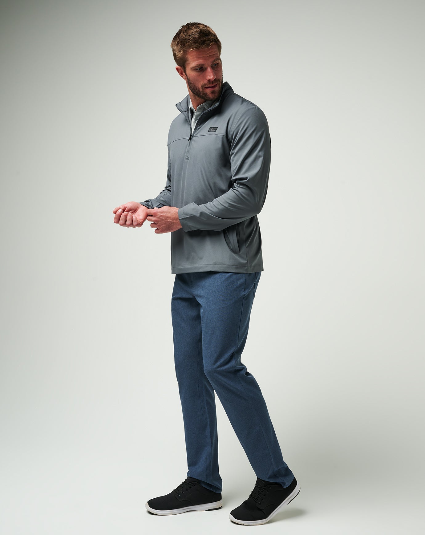 Travis Mathew Wanderlust Quarter Zip