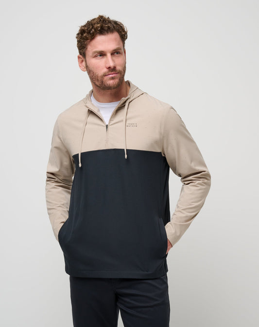 Travis Mathew Rocky Shore Quarter Zip Hoodie