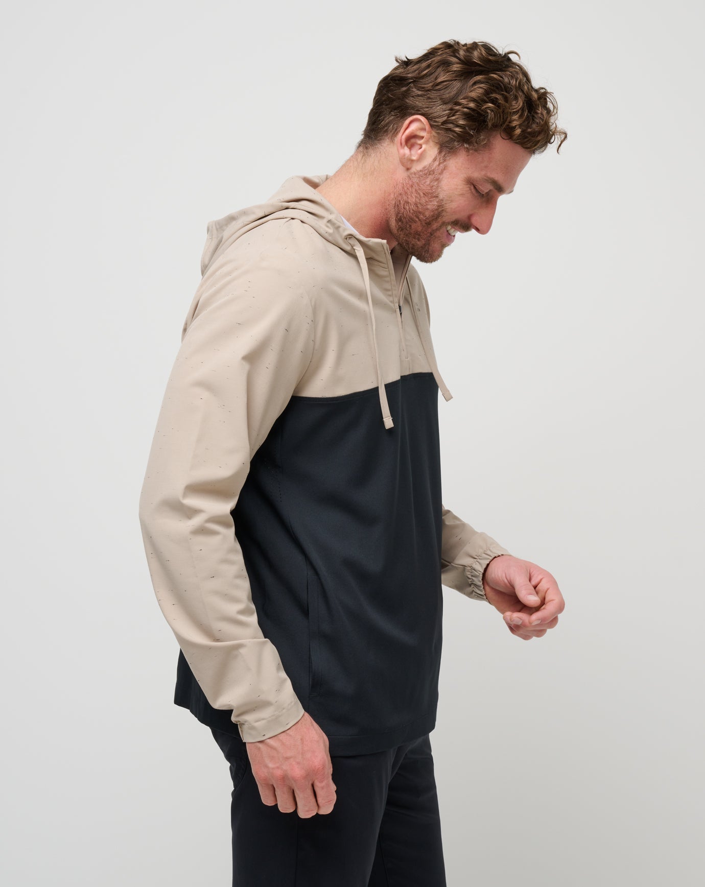 Travis Mathew Rocky Shore Quarter Zip Hoodie