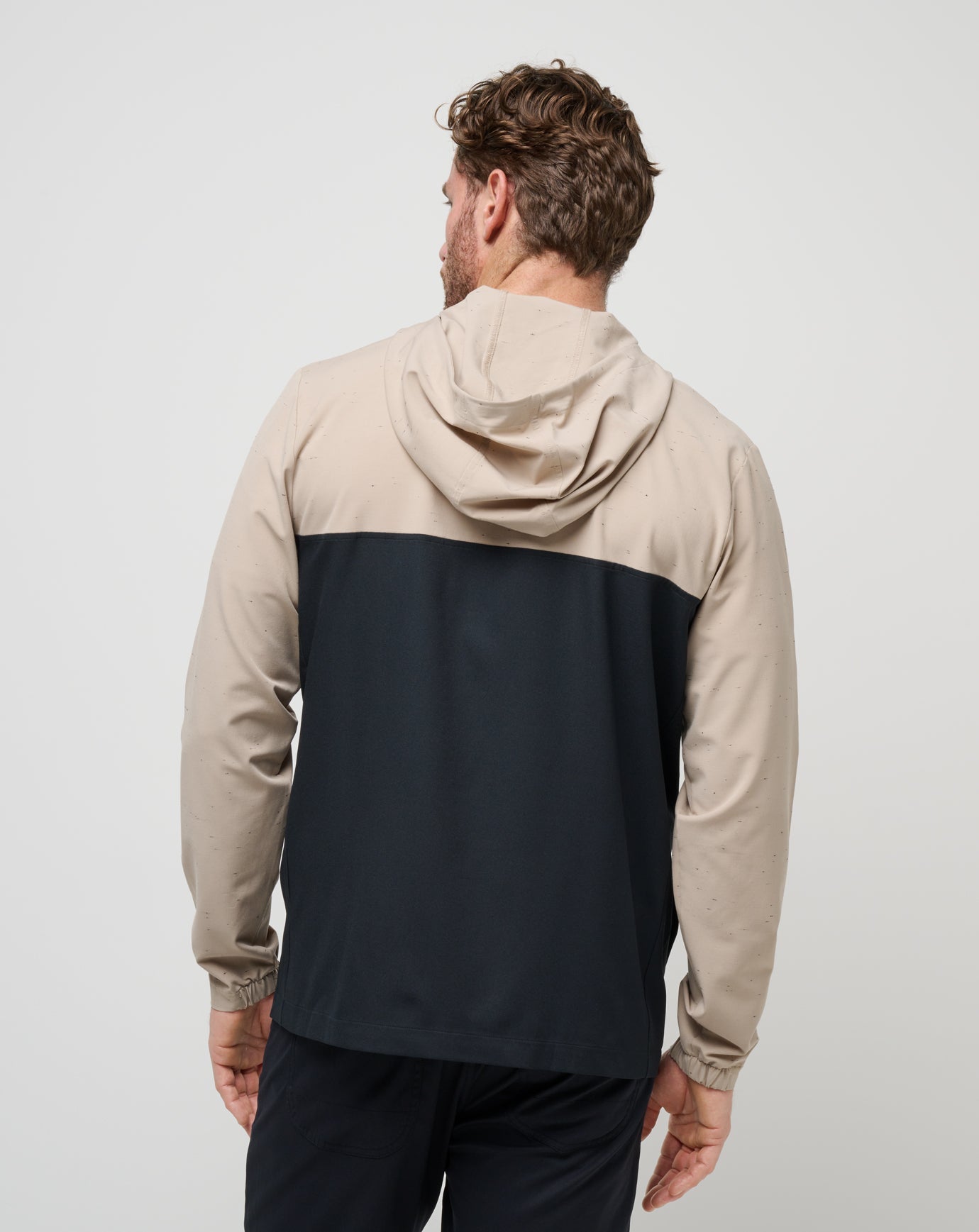Travis Mathew Rocky Shore Quarter Zip Hoodie