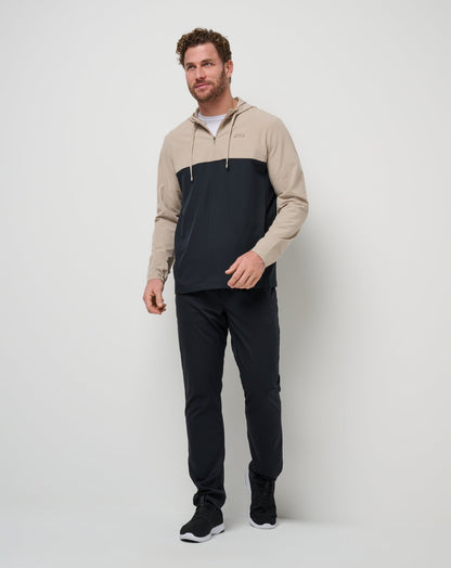 Travis Mathew Rocky Shore Quarter Zip Hoodie