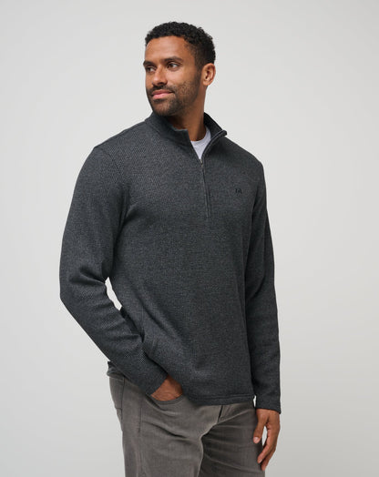 Travis Mathew Last Sunset Quarter Zip