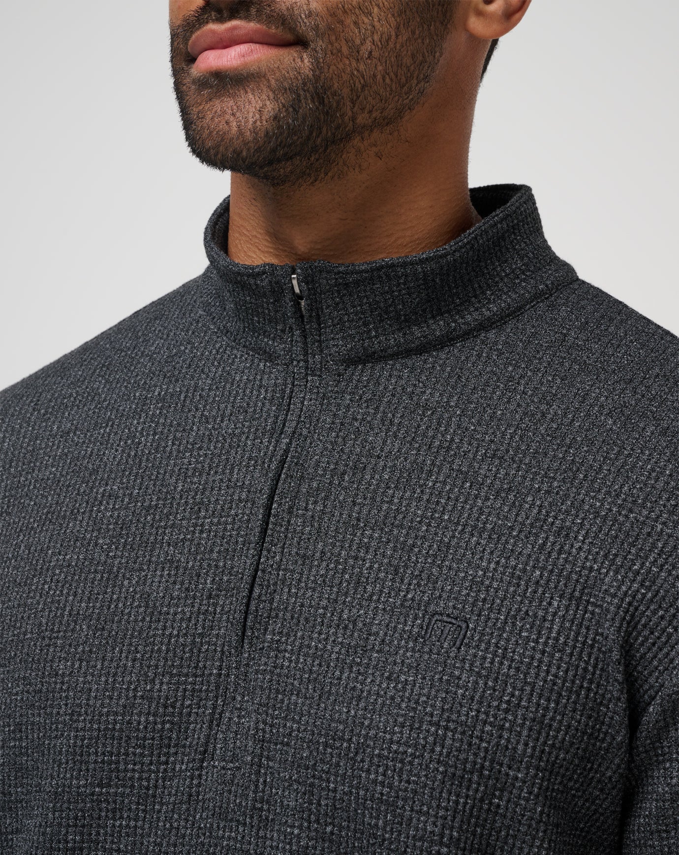 Travis Mathew Last Sunset Quarter Zip
