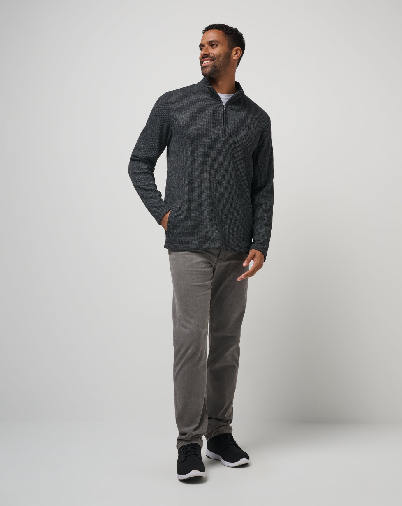 Travis Mathew Last Sunset Quarter Zip