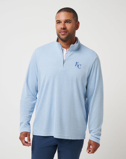Travis Mathew Kansas City Roayals Time To Tailgate Quarter Zip