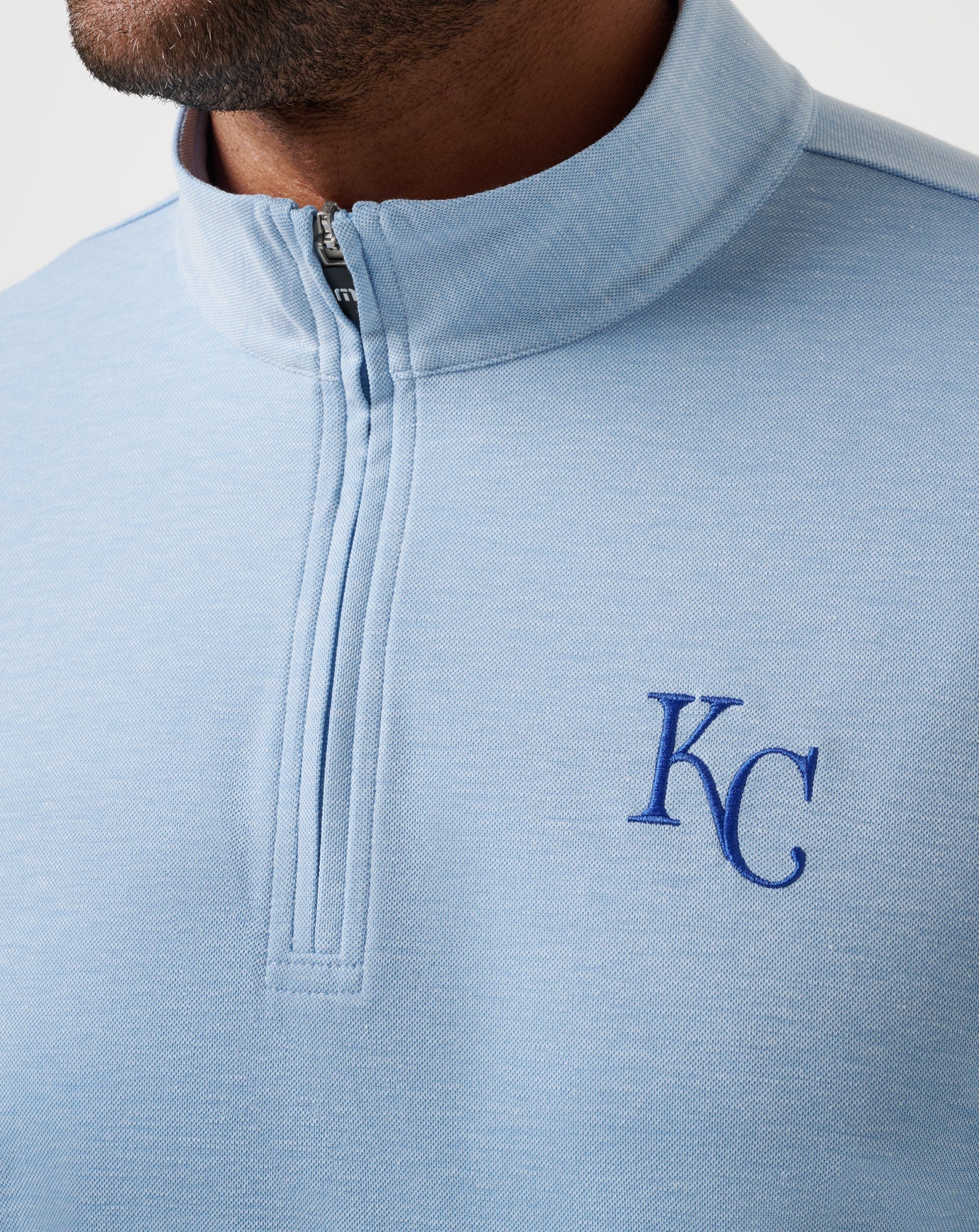 Travis Mathew Kansas City Roayals Time To Tailgate Quarter Zip