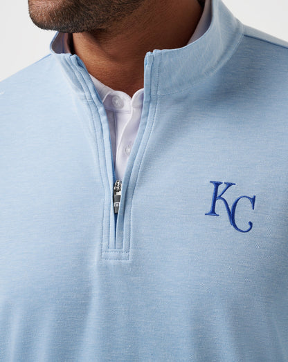 Travis Mathew Kansas City Roayals Time To Tailgate Quarter Zip