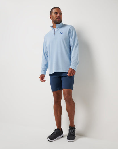 Travis Mathew Kansas City Roayals Time To Tailgate Quarter Zip