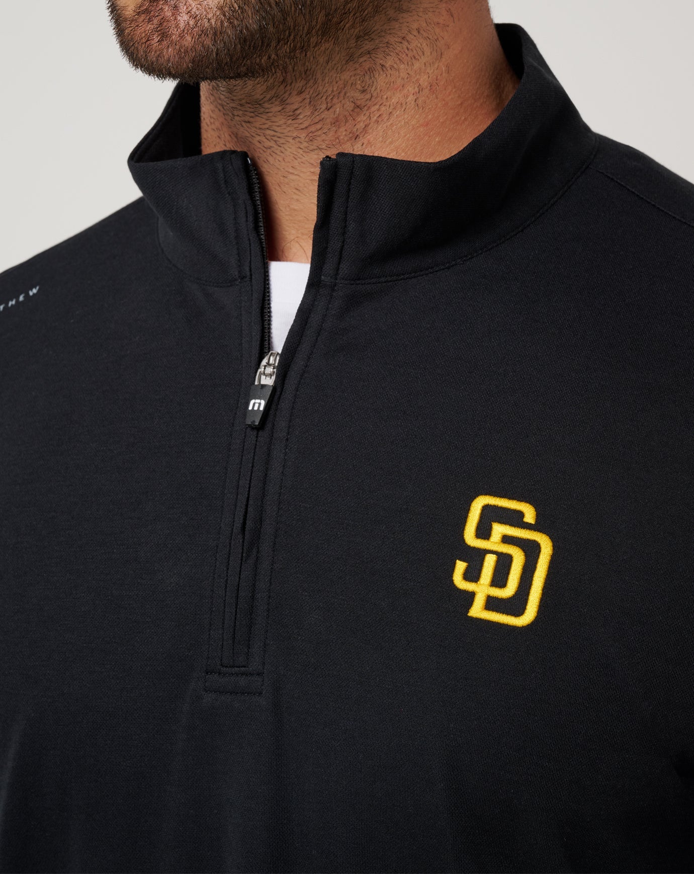 Travis Mathew San Diego Padres Time To Tailgate Quarter Zip