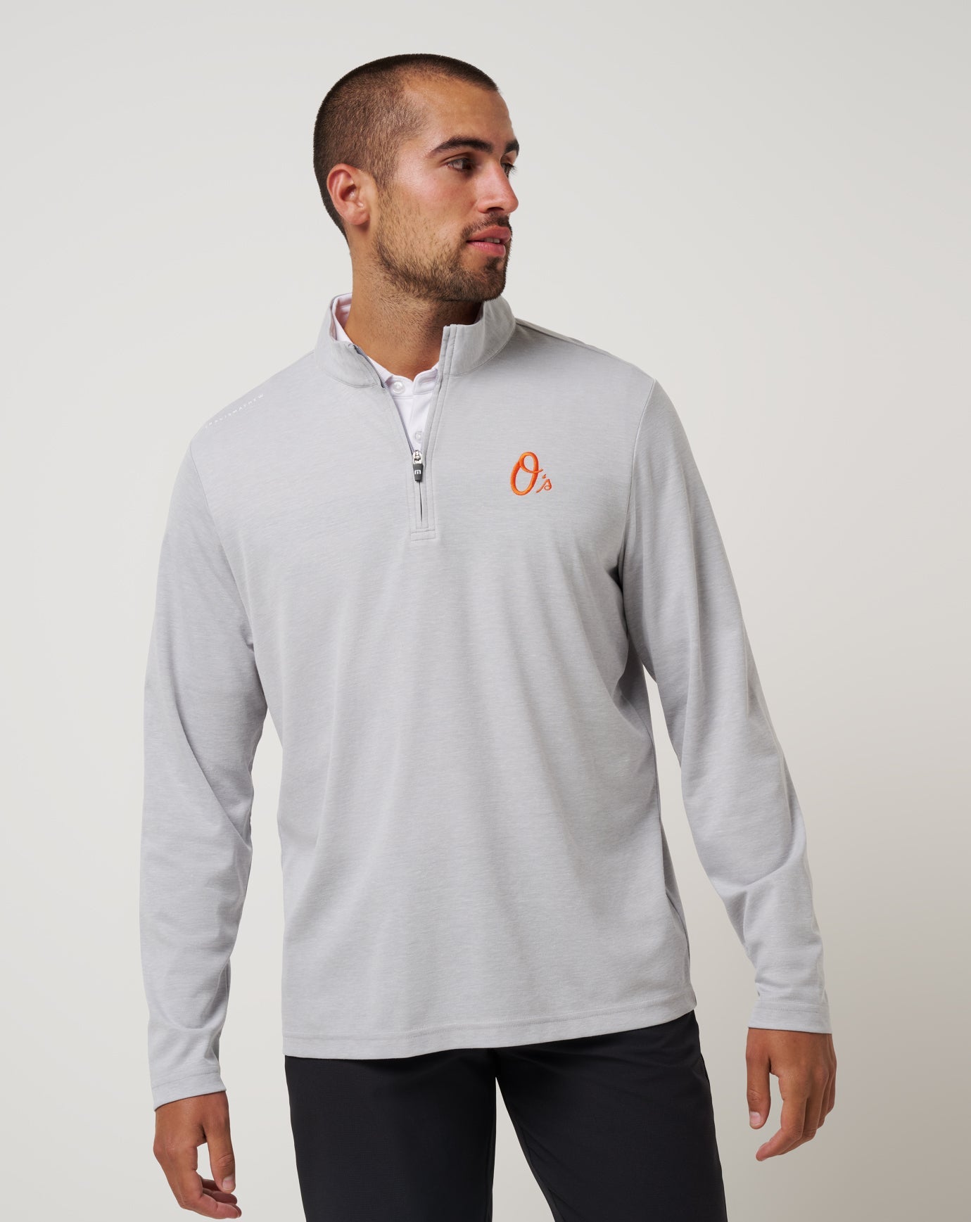 Travis Mathew Baltimore Orioles Time To Tailgate Quarter Zip
