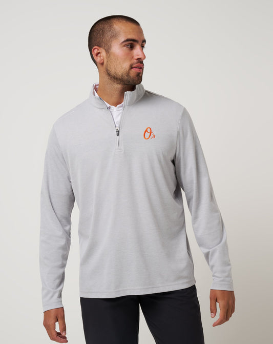 Travis Mathew Baltimore Orioles Time To Tailgate Quarter Zip