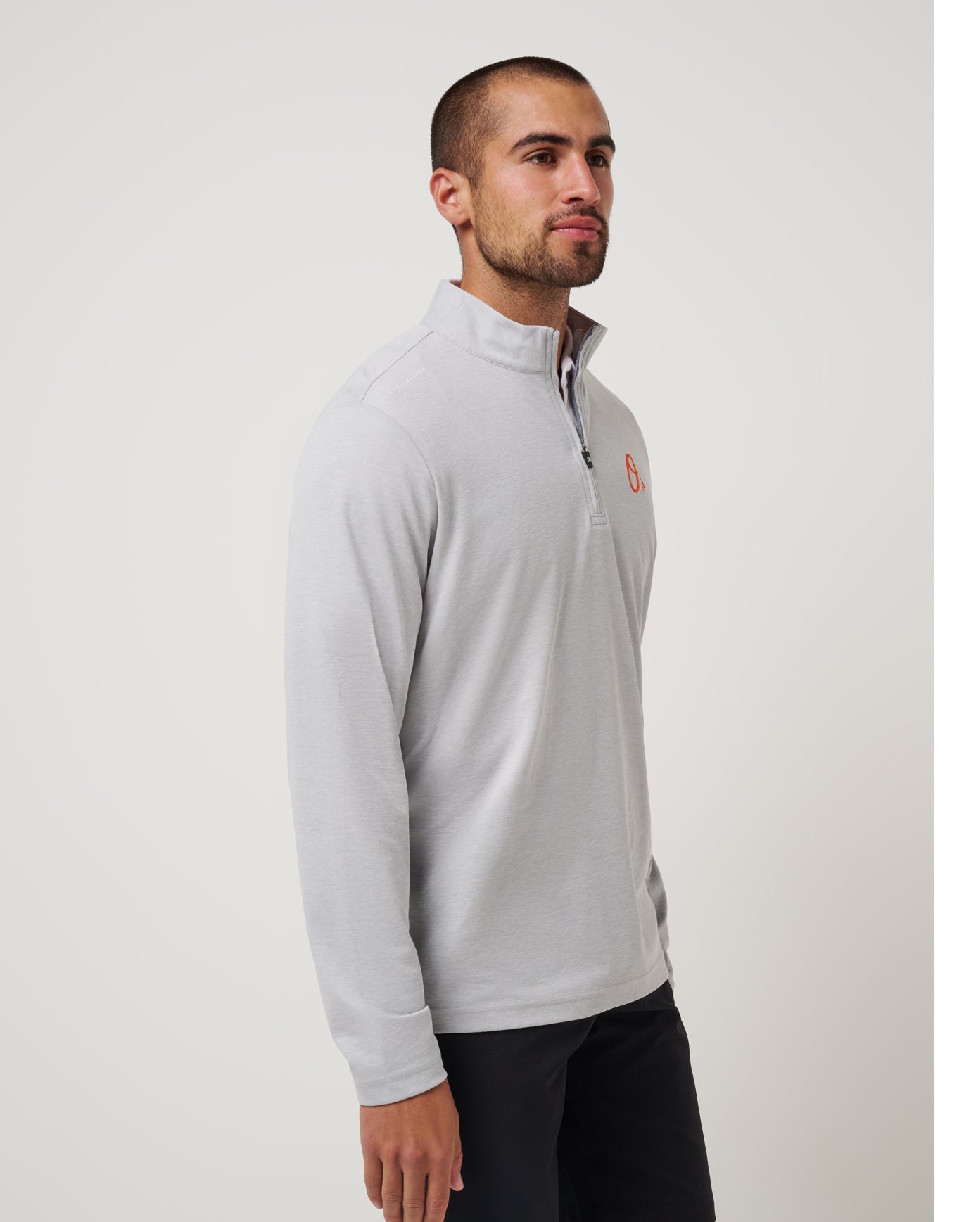 Travis Mathew Baltimore Orioles Time To Tailgate Quarter Zip