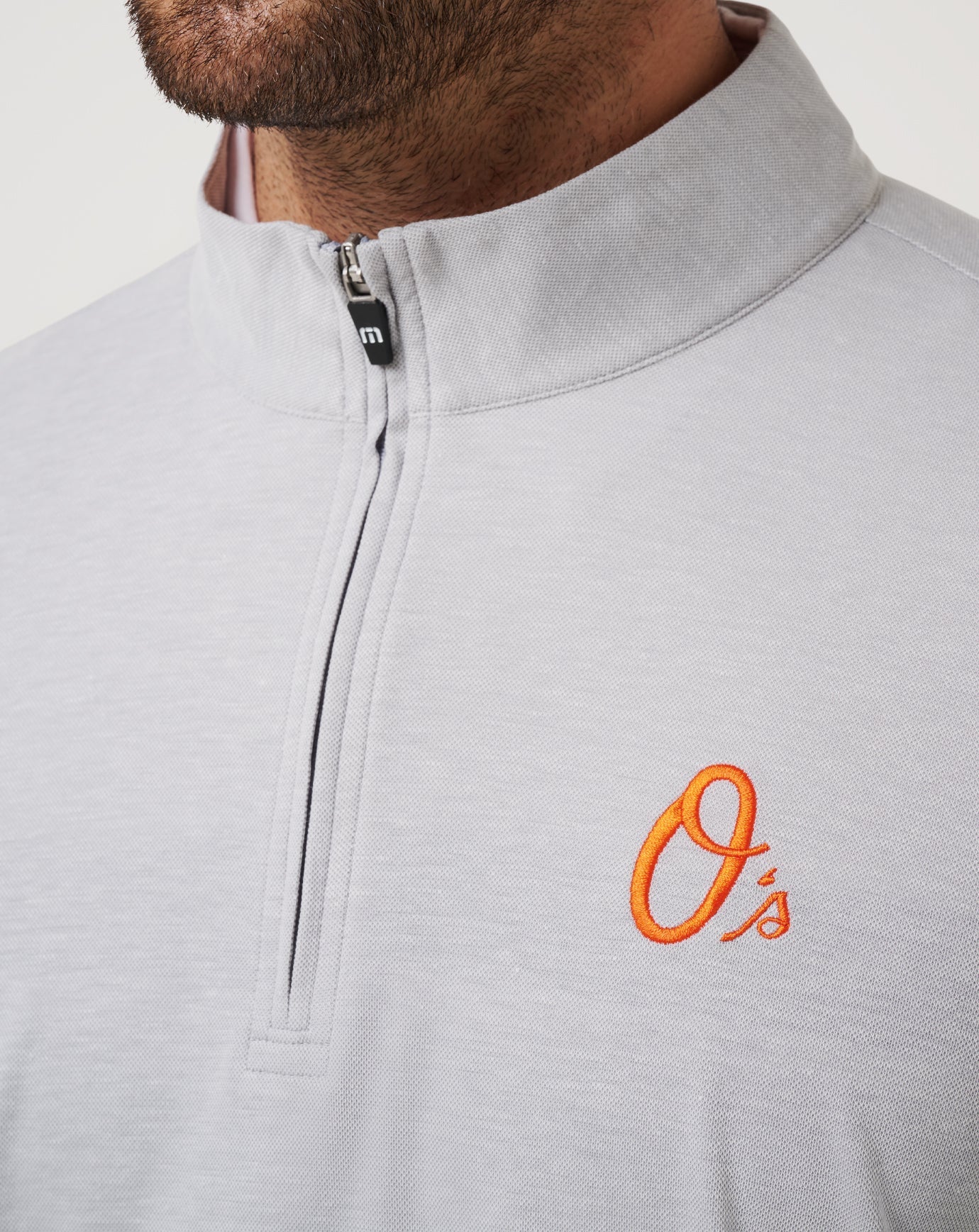 Travis Mathew Baltimore Orioles Time To Tailgate Quarter Zip