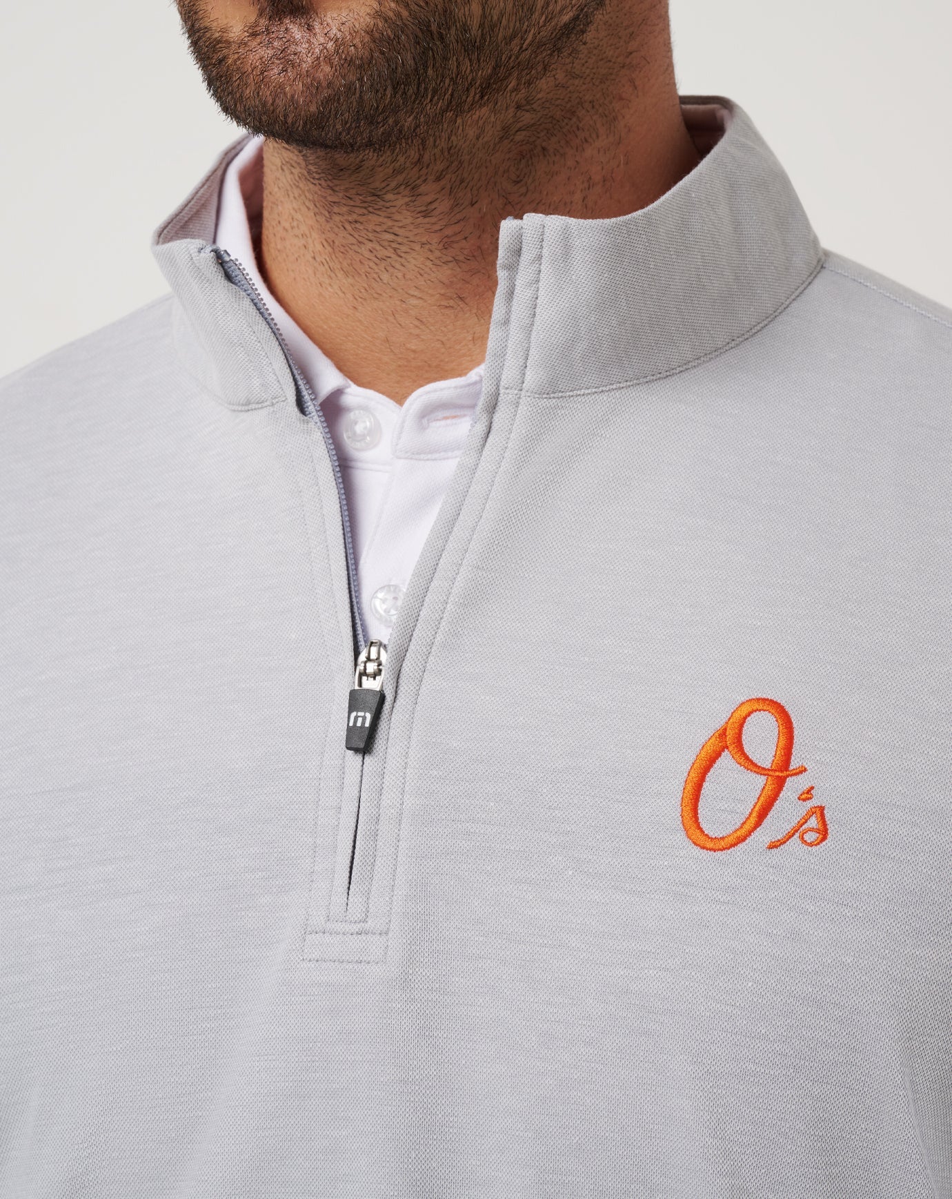 Travis Mathew Baltimore Orioles Time To Tailgate Quarter Zip