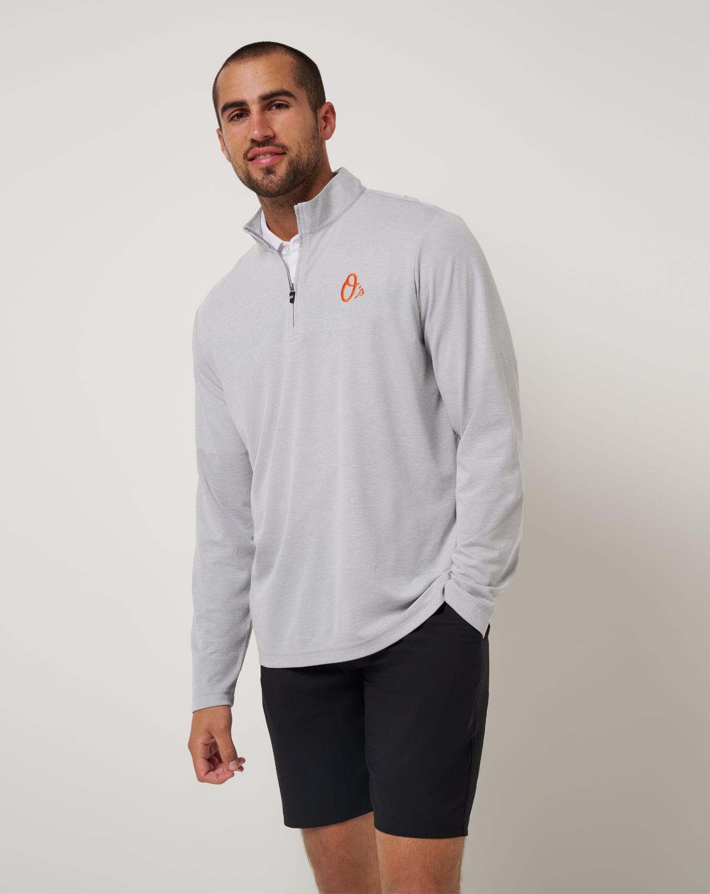 Travis Mathew Baltimore Orioles Time To Tailgate Quarter Zip