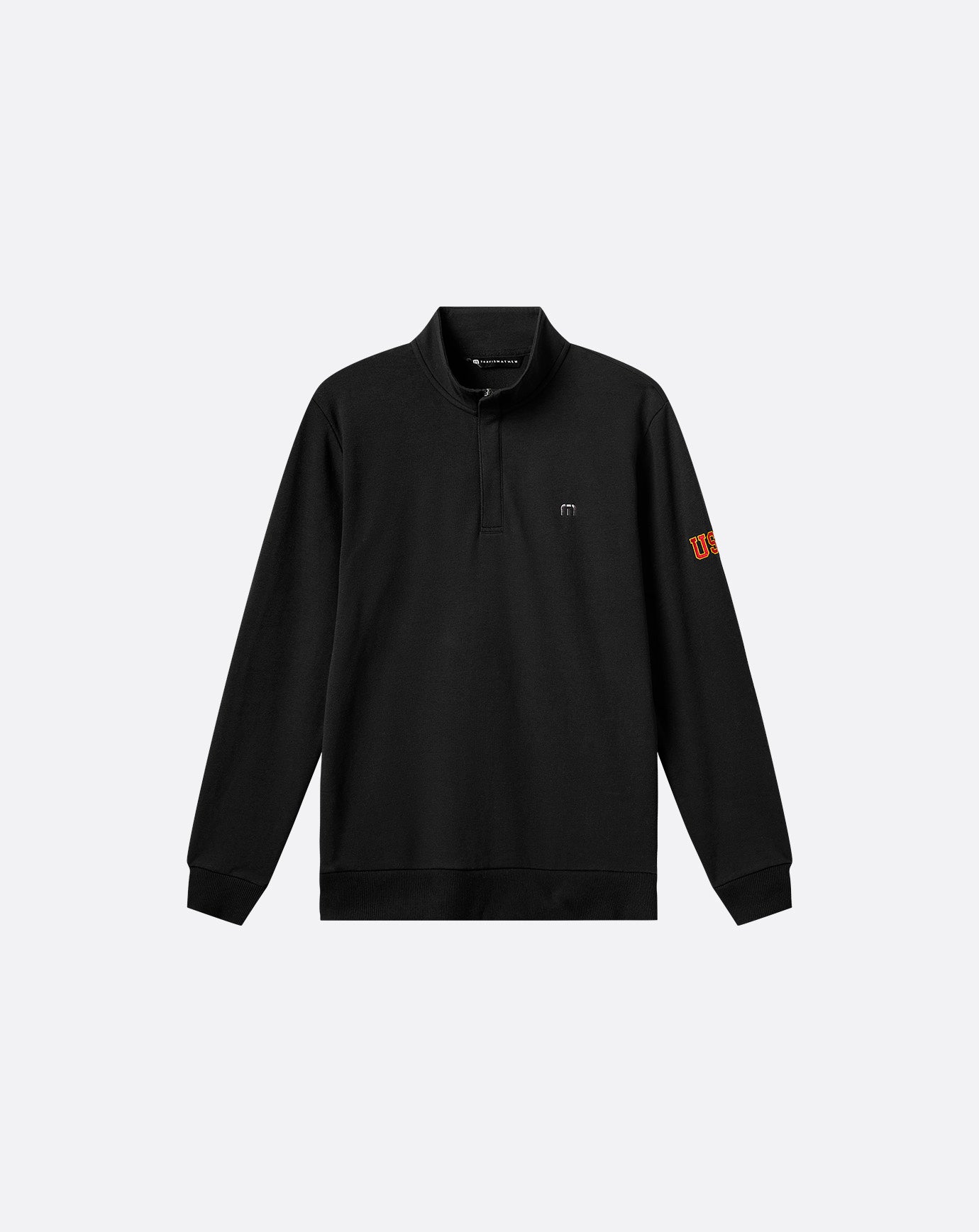Travis Mathew USC Cloud Quarter Zip 2.0