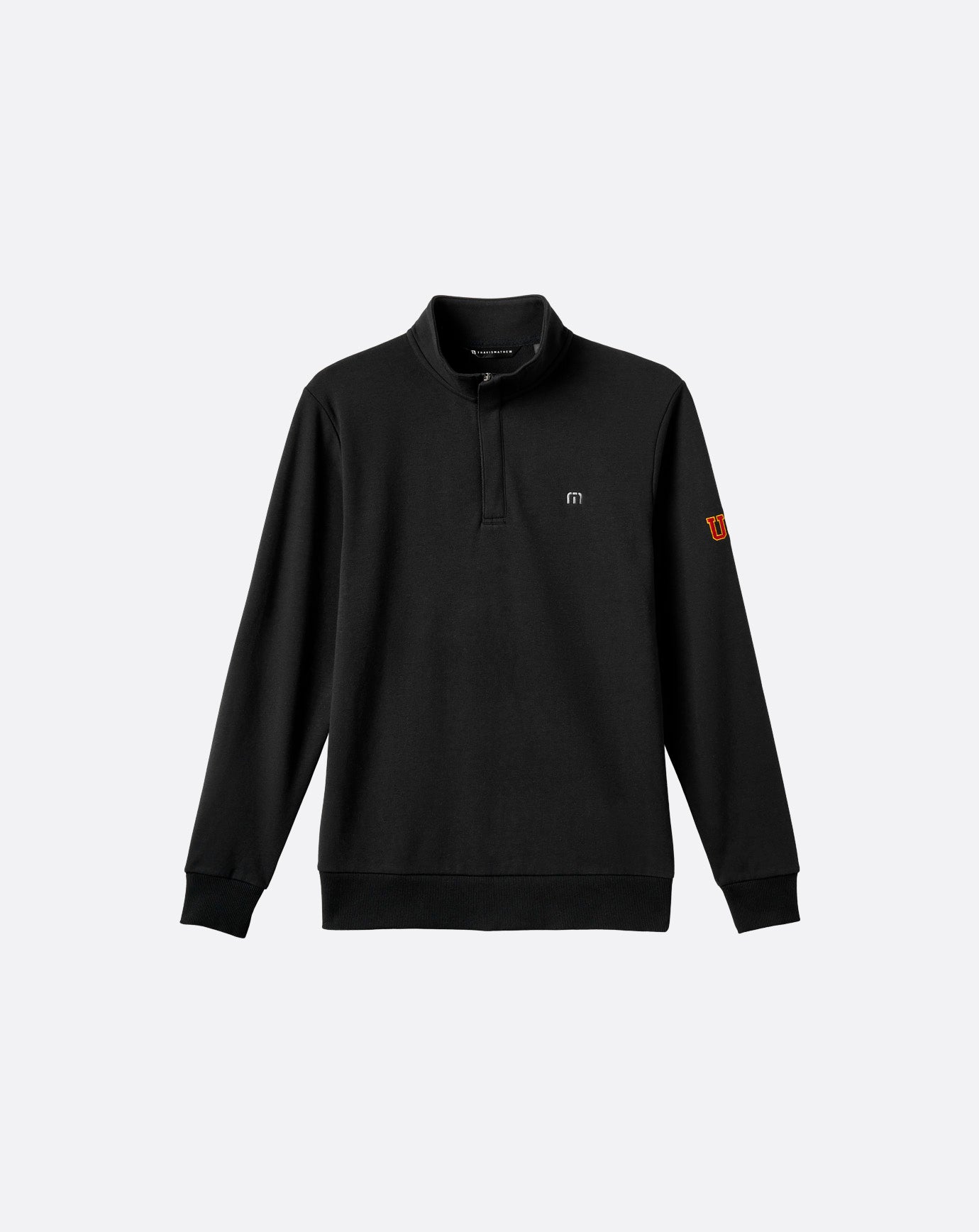 Travis Mathew USC Cloud Quarter Zip 2.0