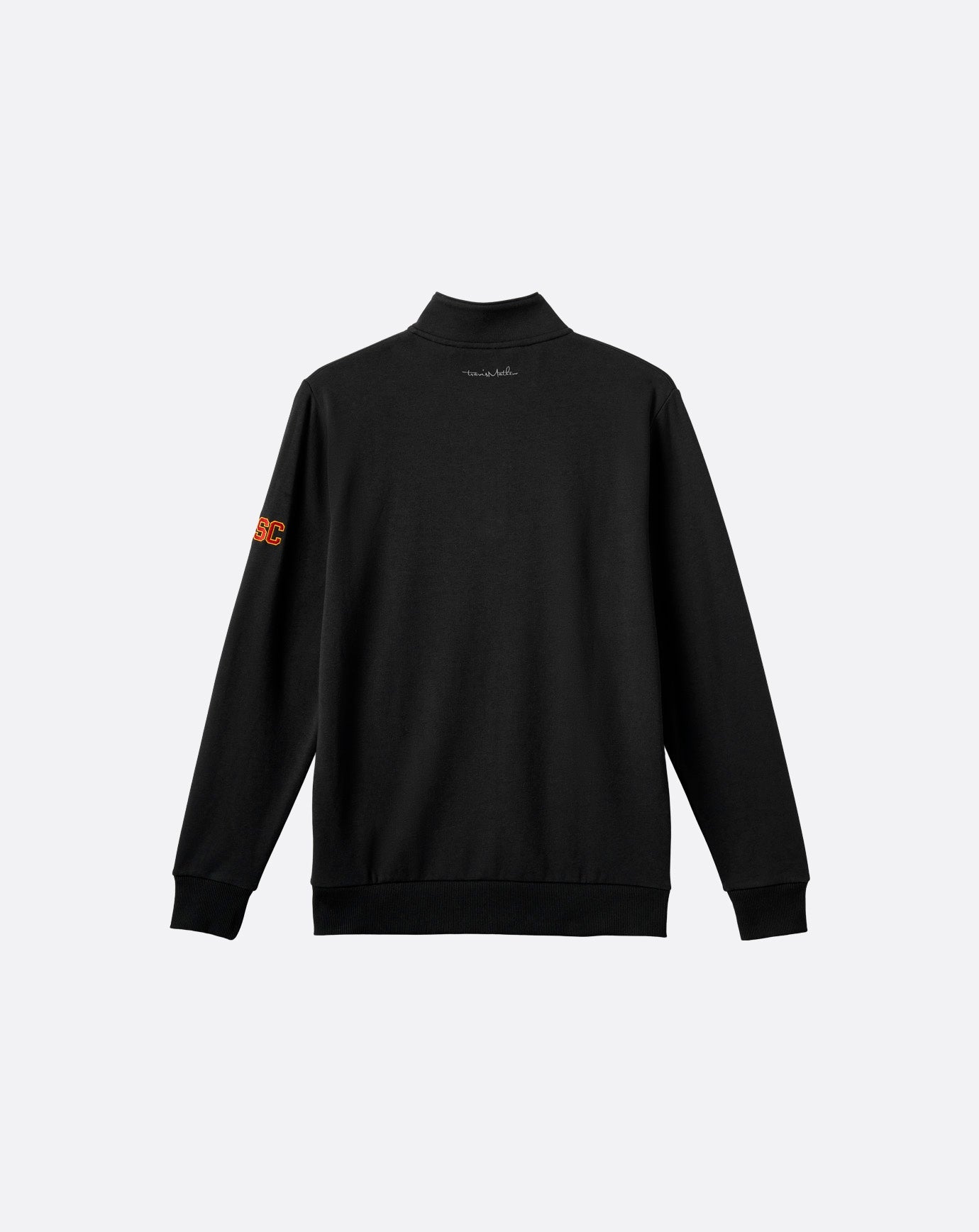 Travis Mathew USC Cloud Quarter Zip 2.0