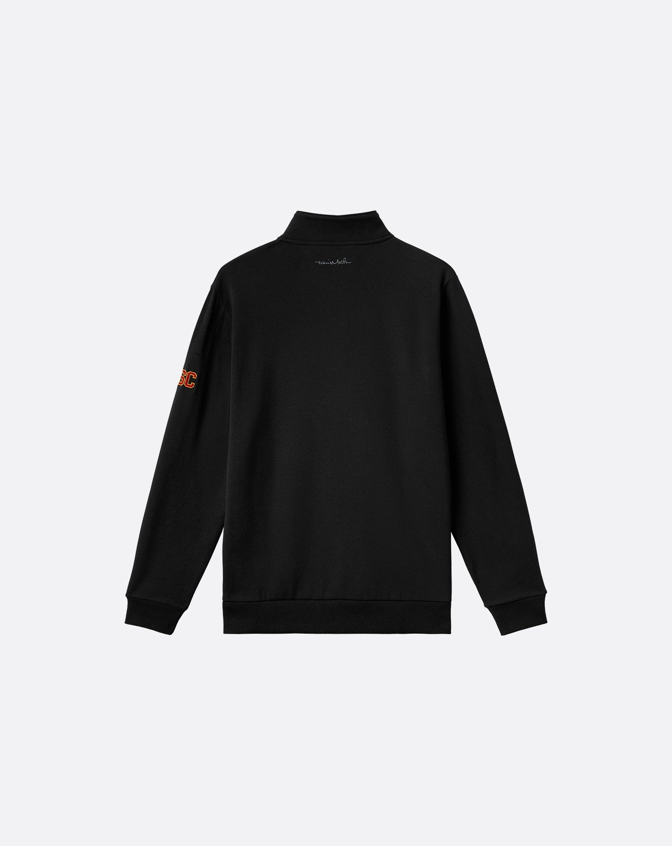 Travis Mathew USC Cloud Quarter Zip 2.0