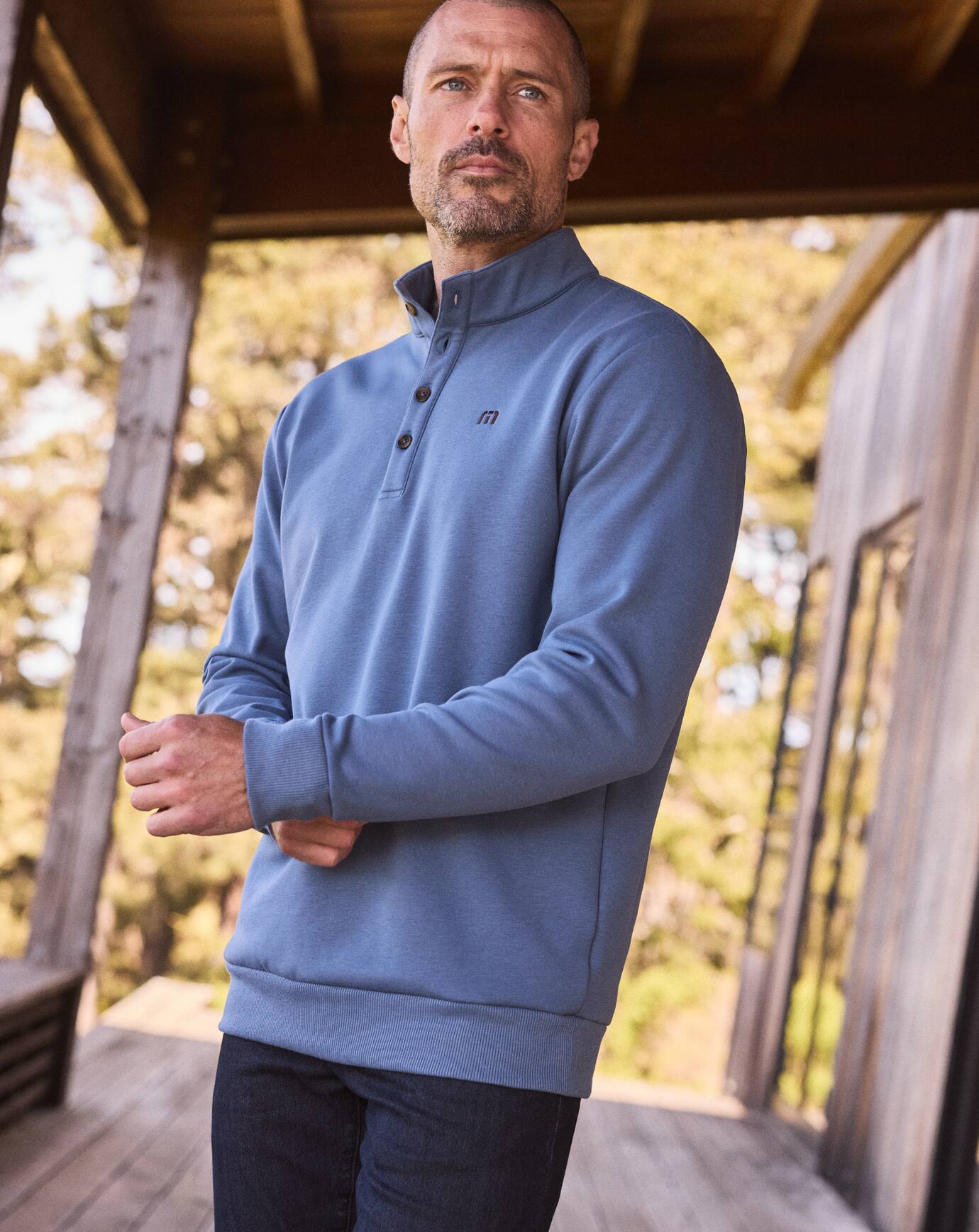 Travis Mathew All Day Cruise Quarter Zip