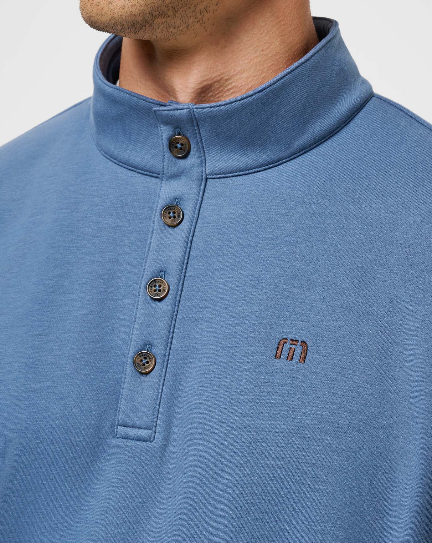 Travis Mathew All Day Cruise Quarter Zip