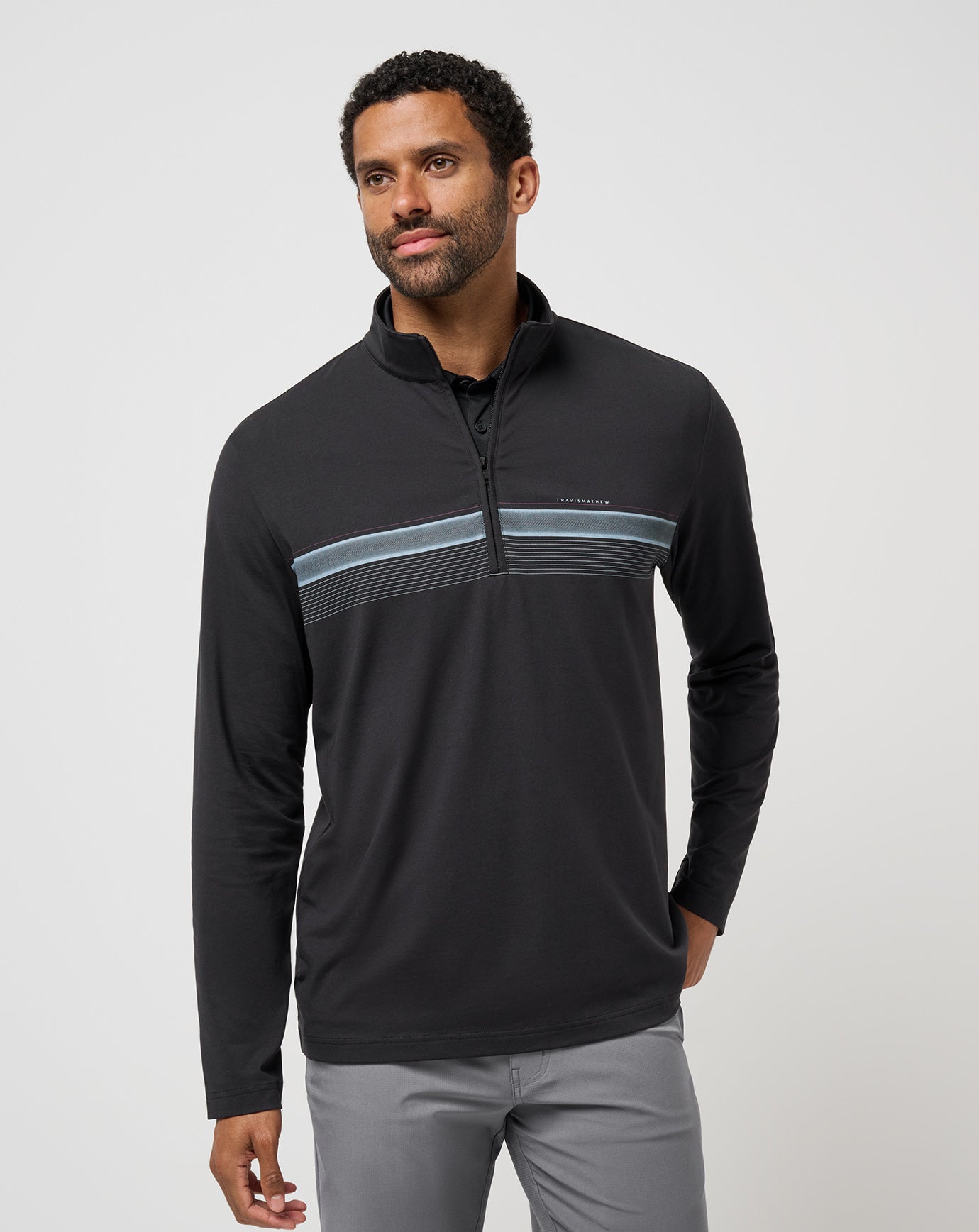 Travis Mathew Nautical Adventure Quarter Zip