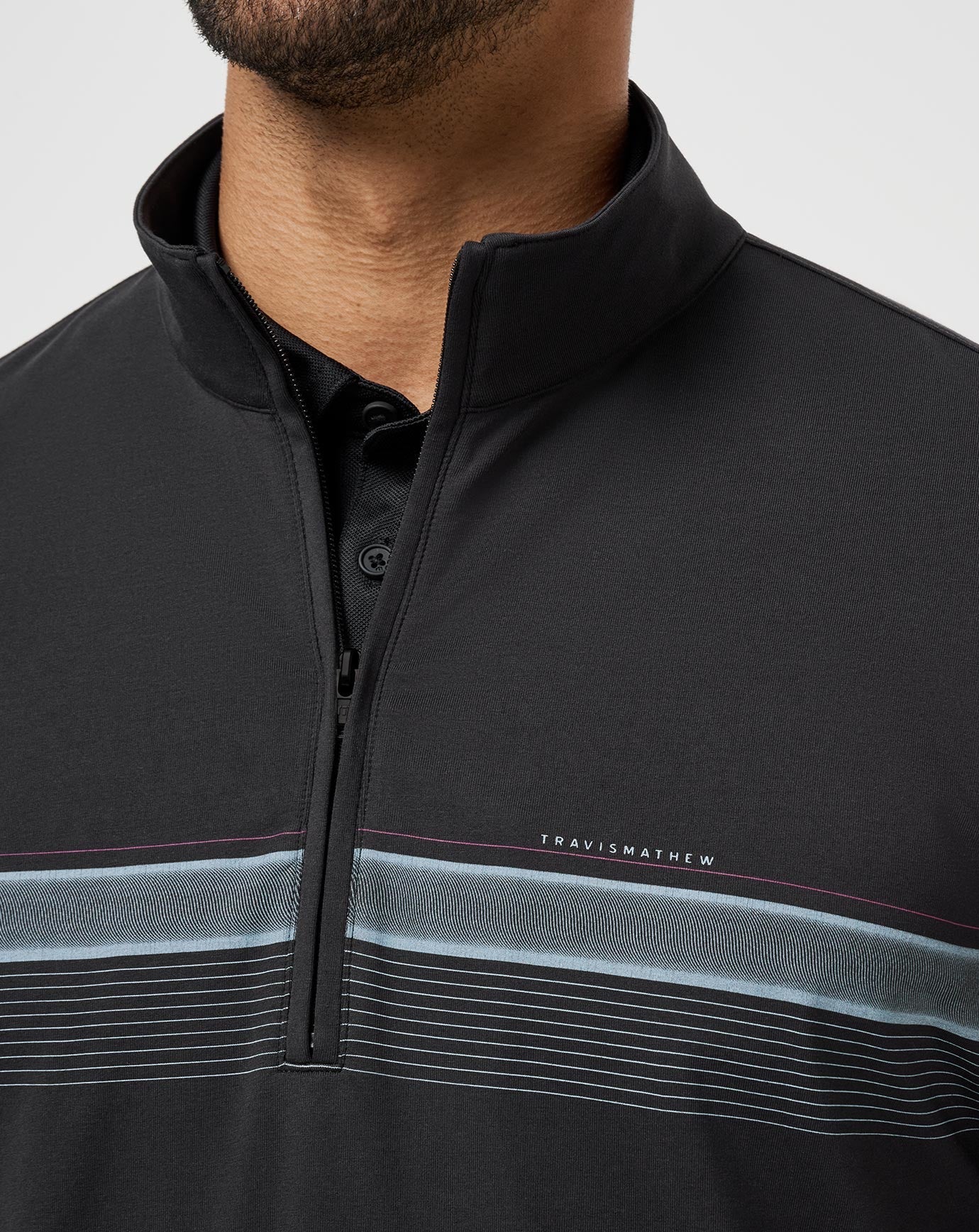 Travis Mathew Nautical Adventure Quarter Zip