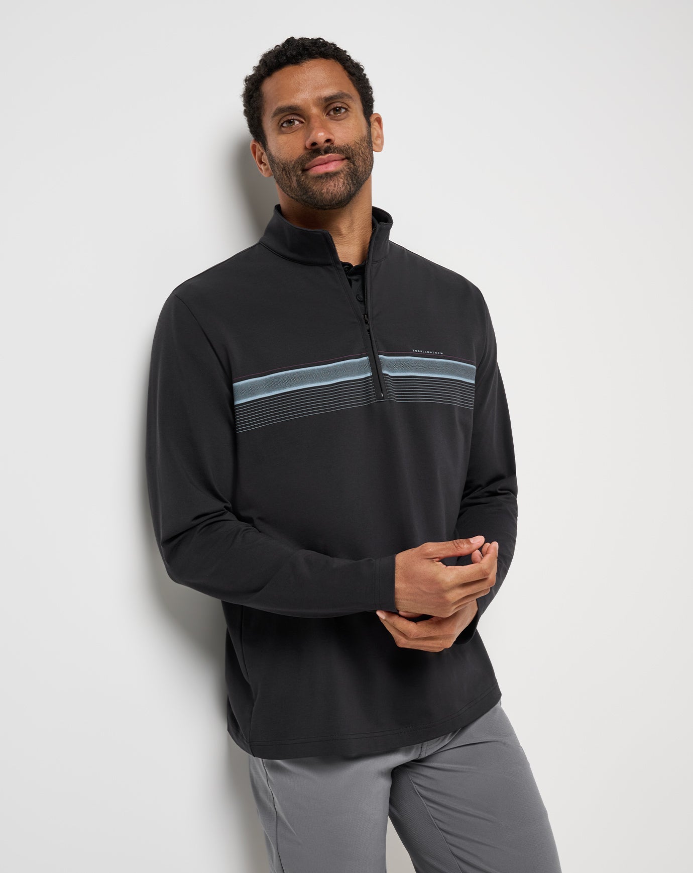 Travis Mathew Nautical Adventure Quarter Zip