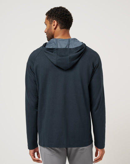 Travis Mathew Country Hopping Hooded Quarter Zip