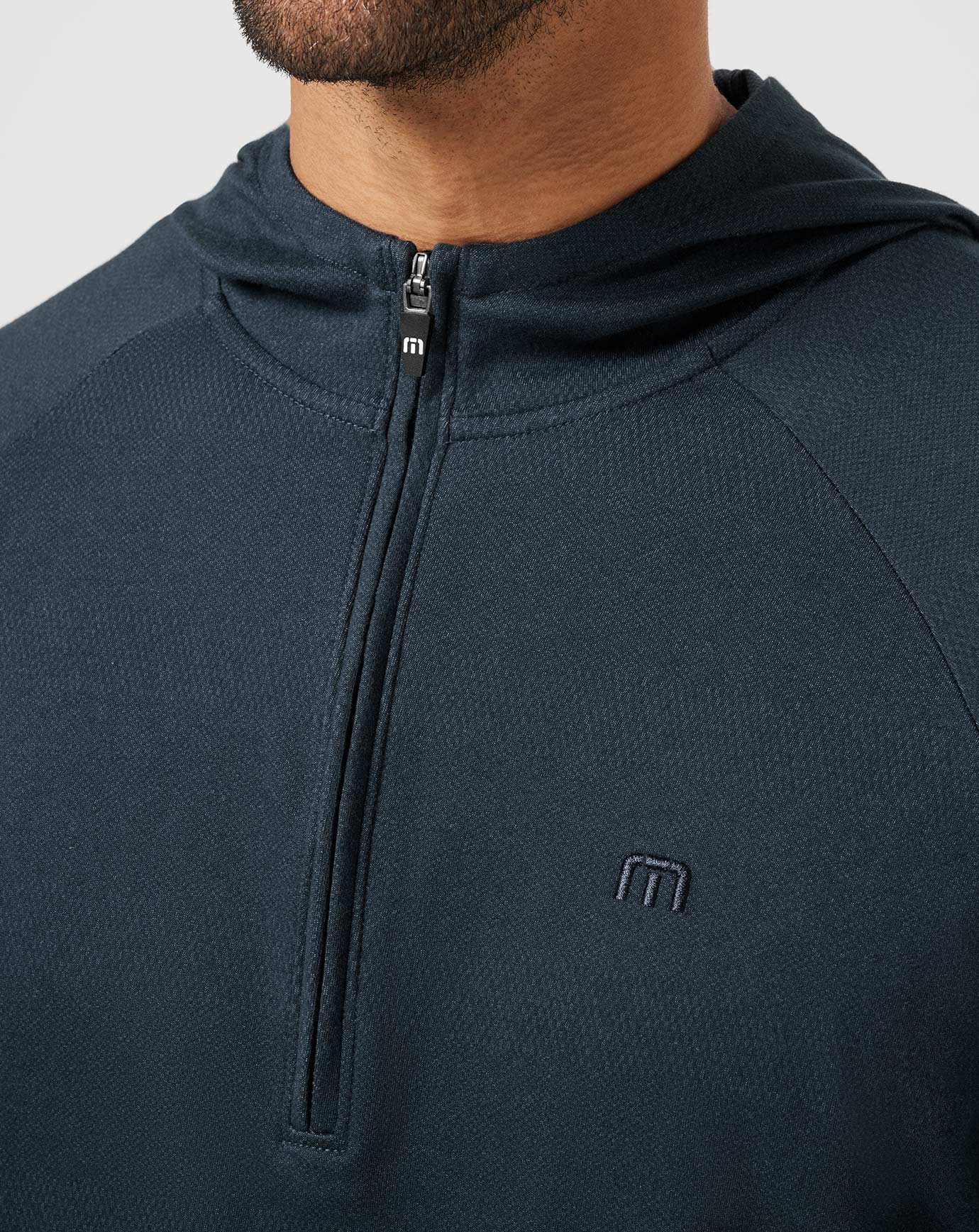 Travis Mathew Country Hopping Hooded Quarter Zip