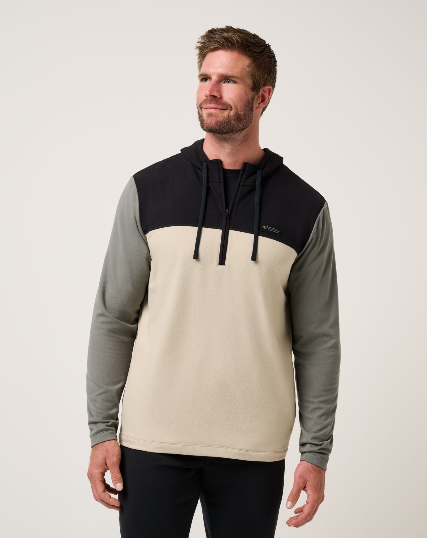 Travis Mathew Brrrr Season Quarter Zip