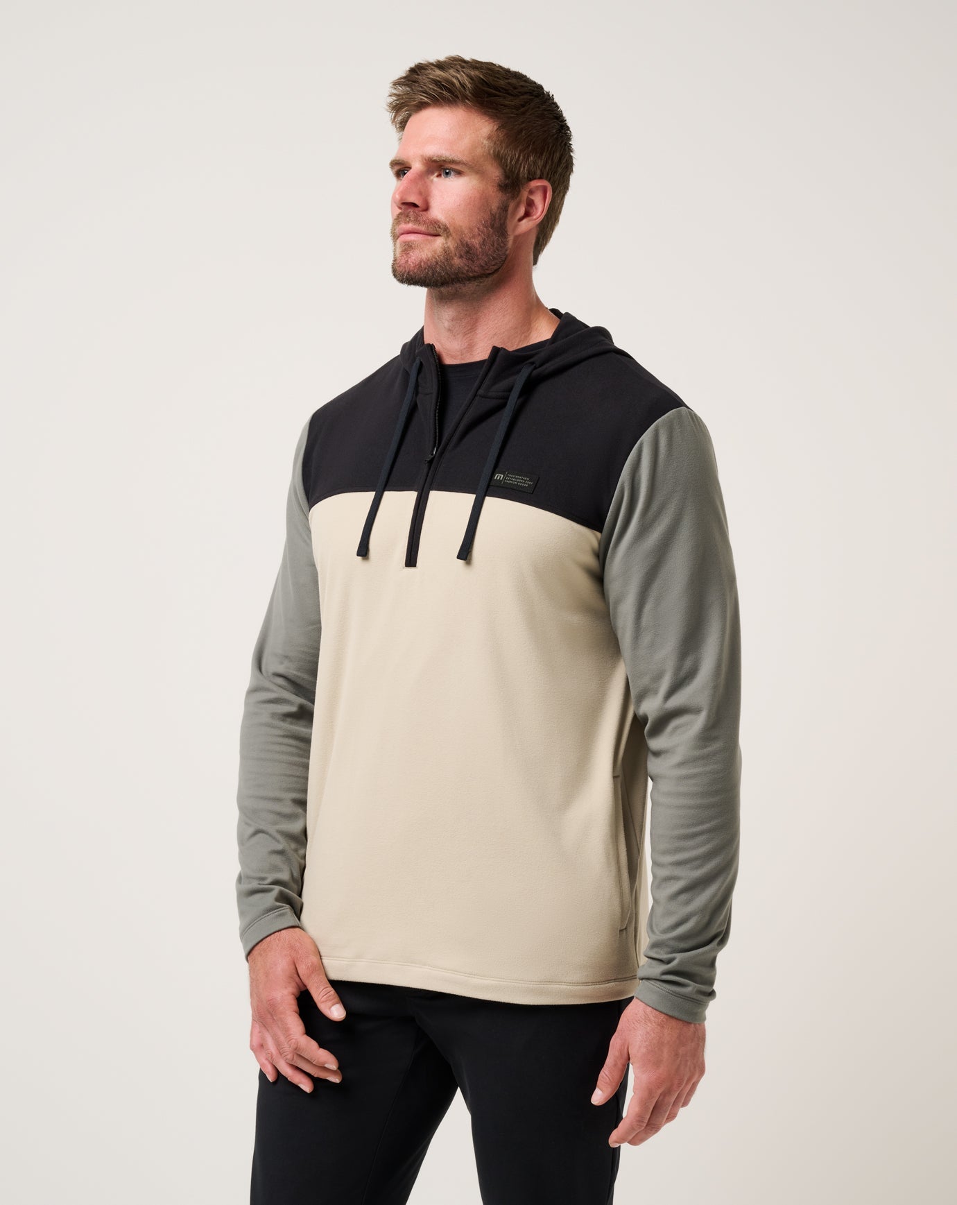Travis Mathew Brrrr Season Quarter Zip