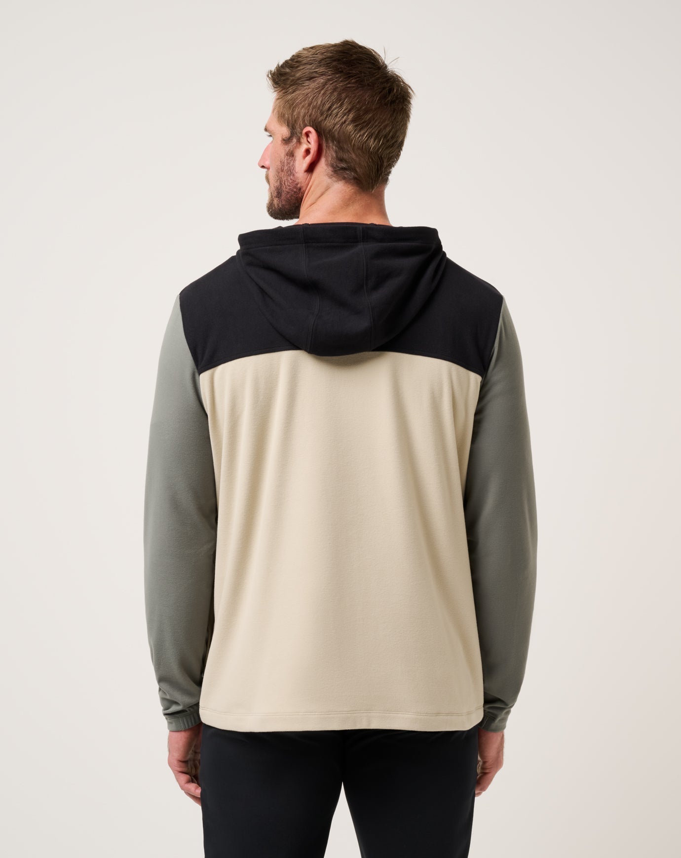Travis Mathew Brrrr Season Quarter Zip