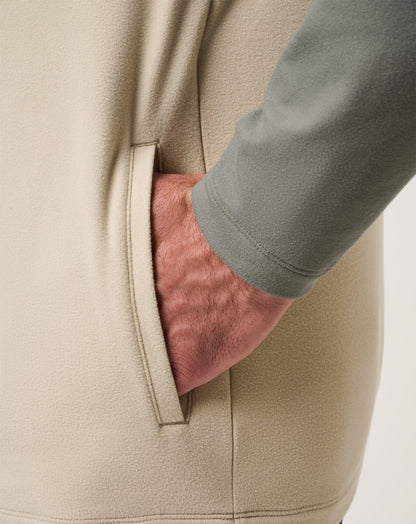 Travis Mathew Brrrr Season Quarter Zip