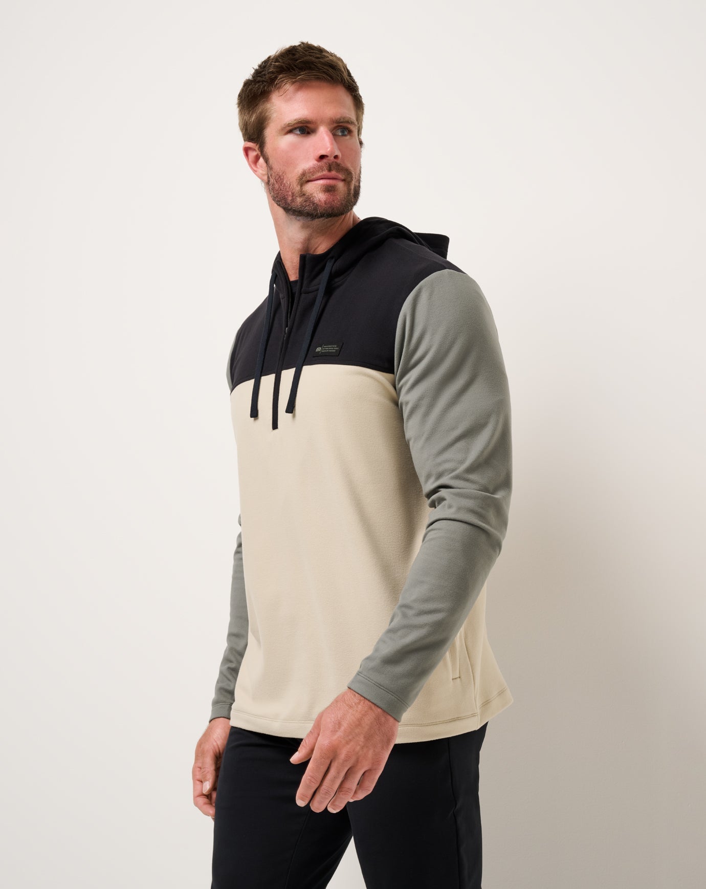 Travis Mathew Brrrr Season Quarter Zip