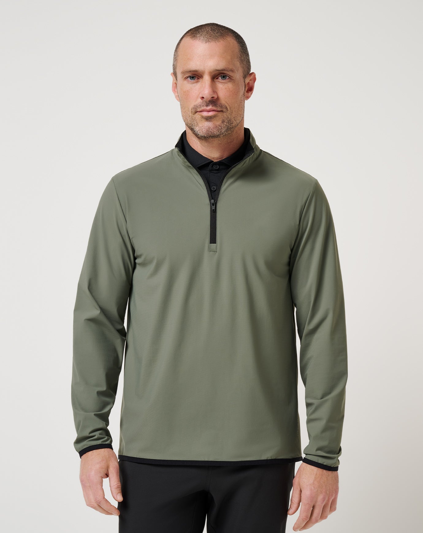 Travis Mathew Jeep Tour Quarter Zip
