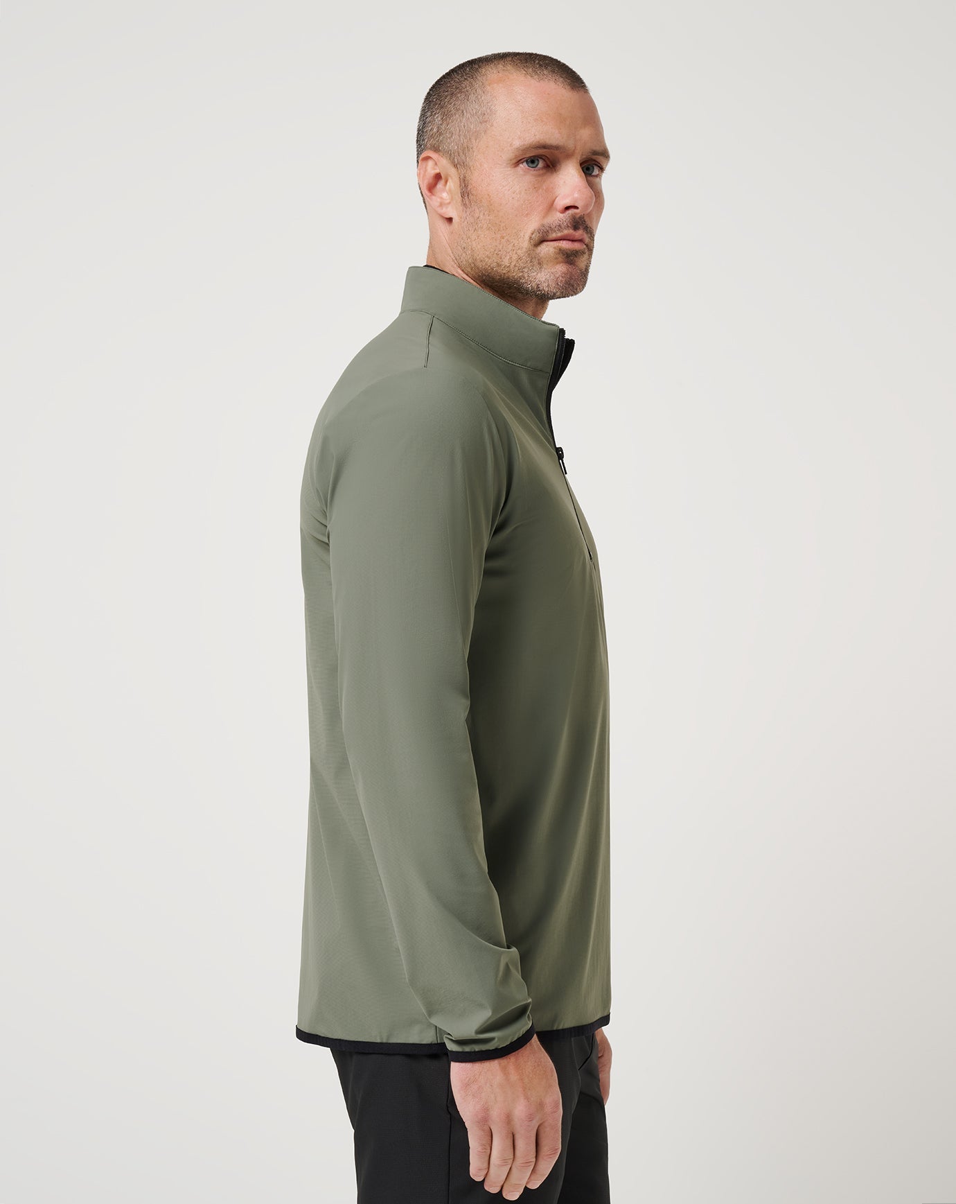 Travis Mathew Jeep Tour Quarter Zip