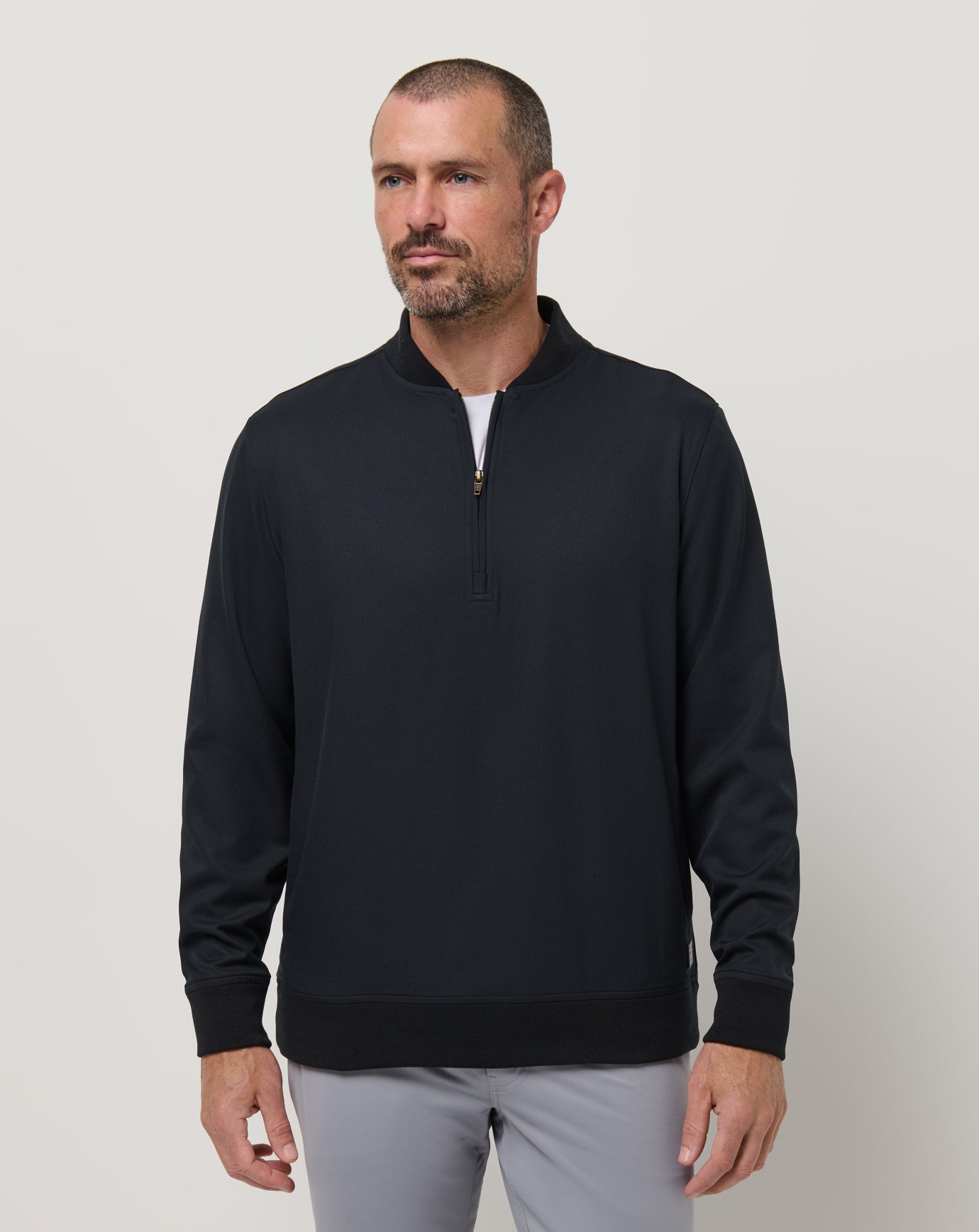 Travis Mathew Highway Men Quarter Zip