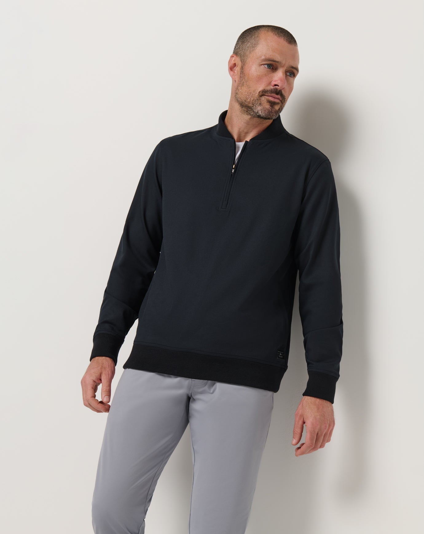 Travis Mathew Highway Men Quarter Zip
