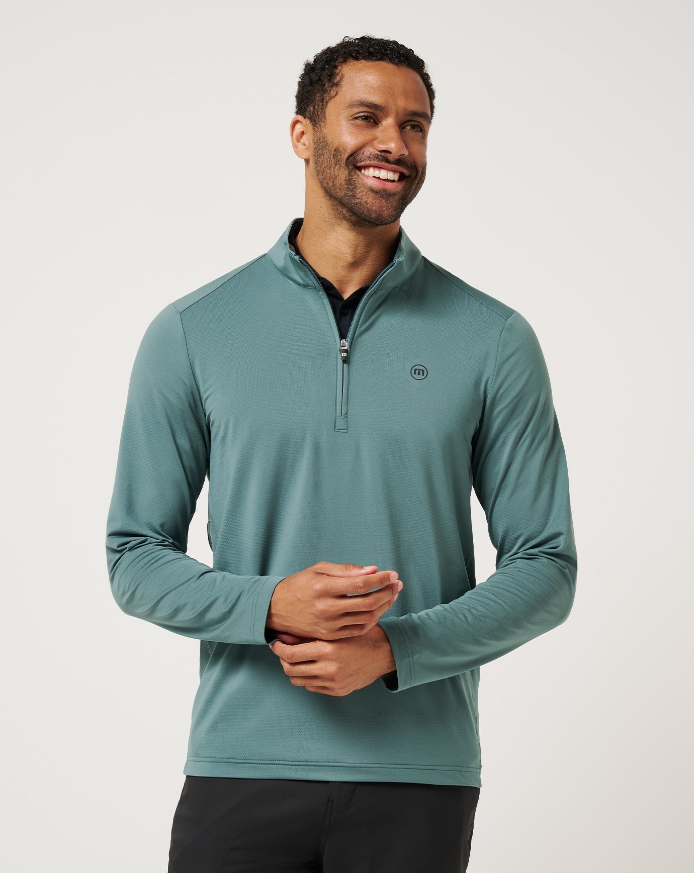 Travis Mathew Heater Pro Quarter Zip